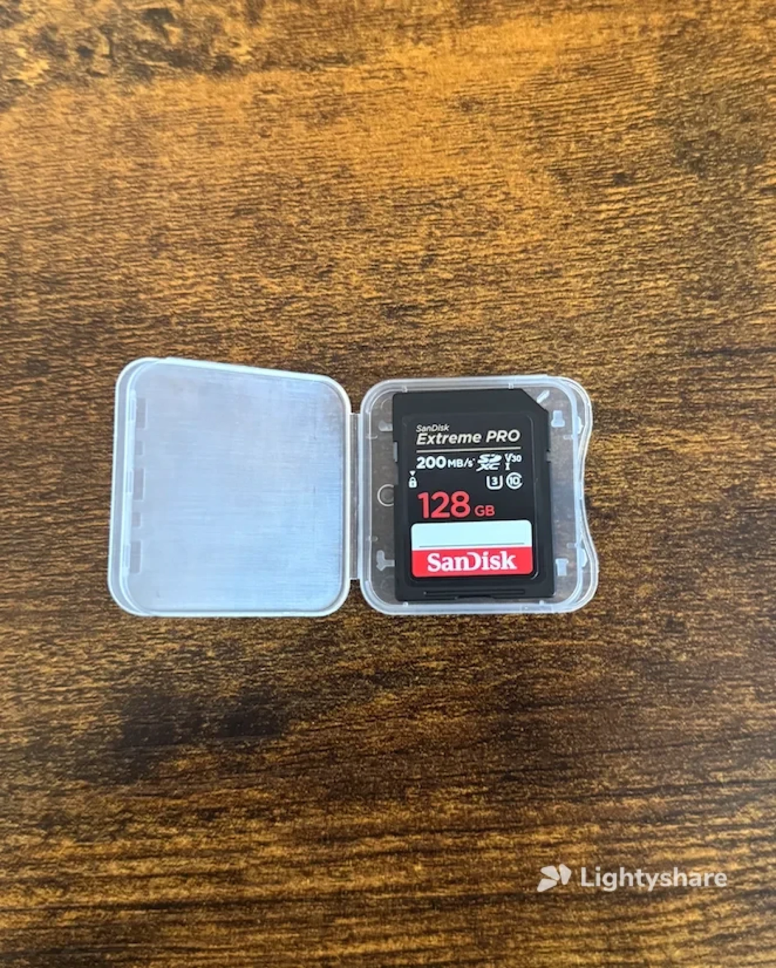 SanDisk Extreme Pro 128Go - Photo 1 sur 2