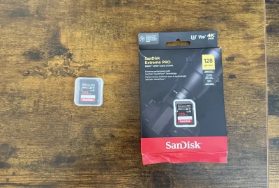Location SanDisk Extreme Pro 128Go