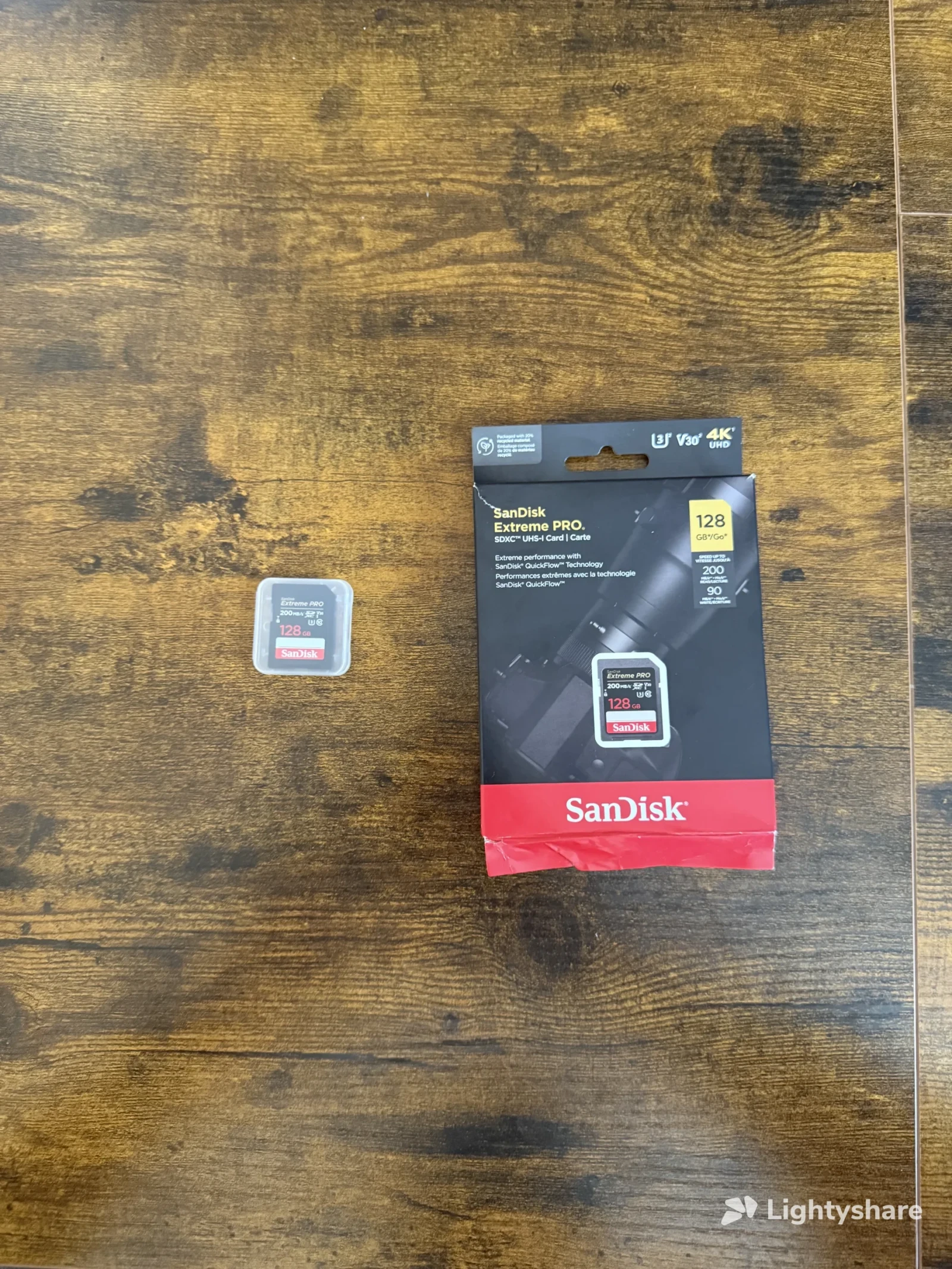 SanDisk Extreme Pro 128Go - Photo 2 sur 2