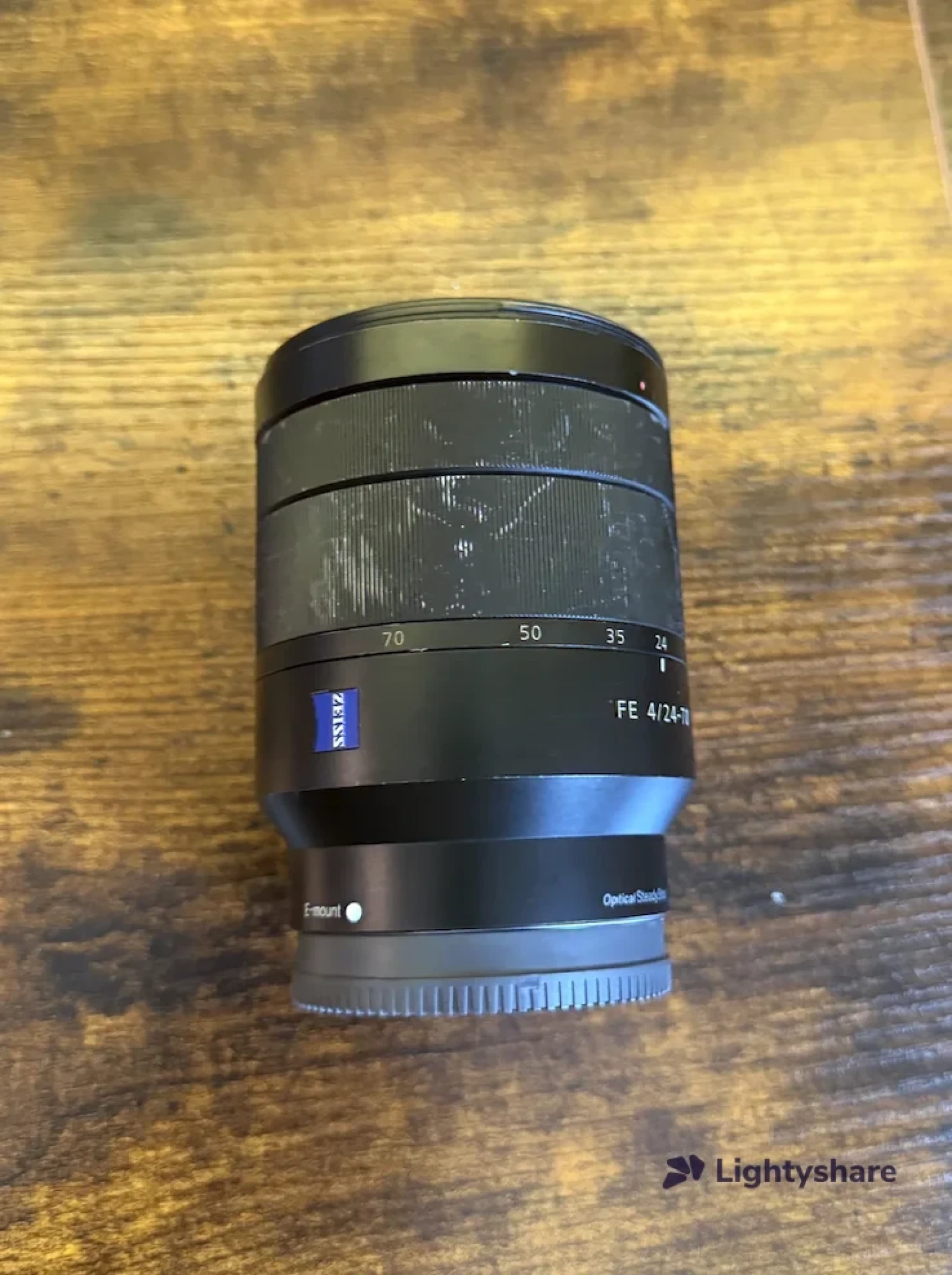 Sony Carl Zeiss Vario-Tessar T* FE 24-70mm f/4 ZA OSS - Photo 3 sur 3