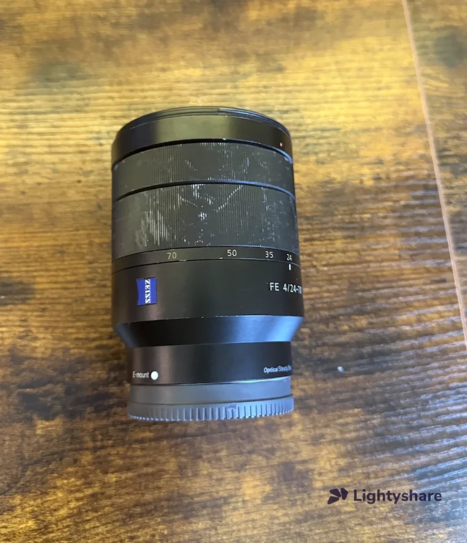 Sony Carl Zeiss Vario-Tessar T* FE 24-70mm f/4 ZA OSS - Photo 2 sur 3