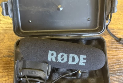 Rent Rode Stereo VideoMic Pro-R