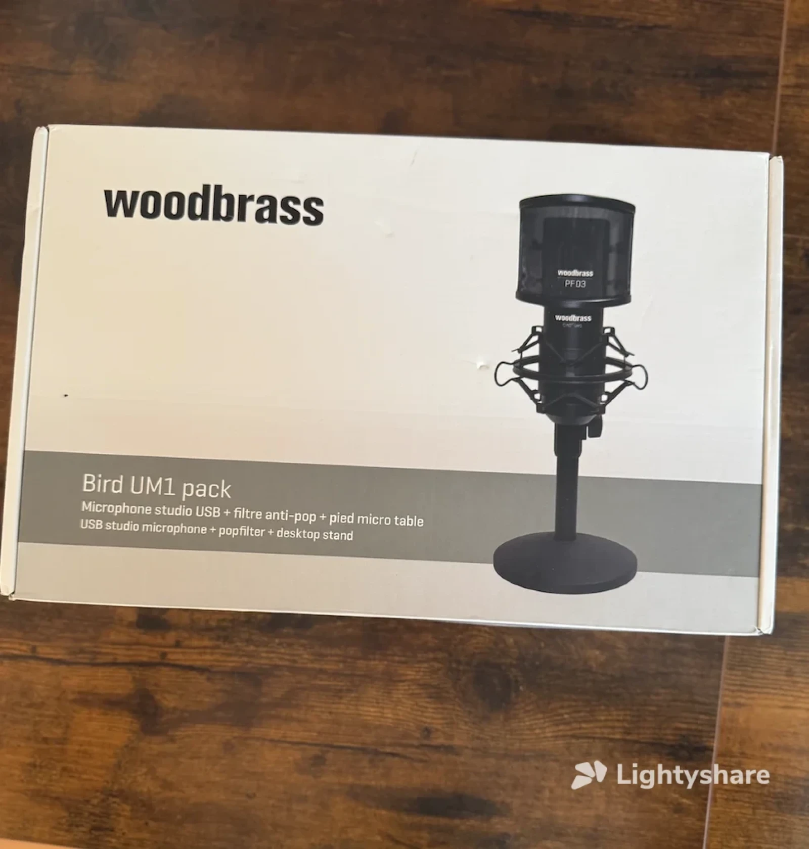 Woodbrass Bird UM1 - Photo 1 sur 2