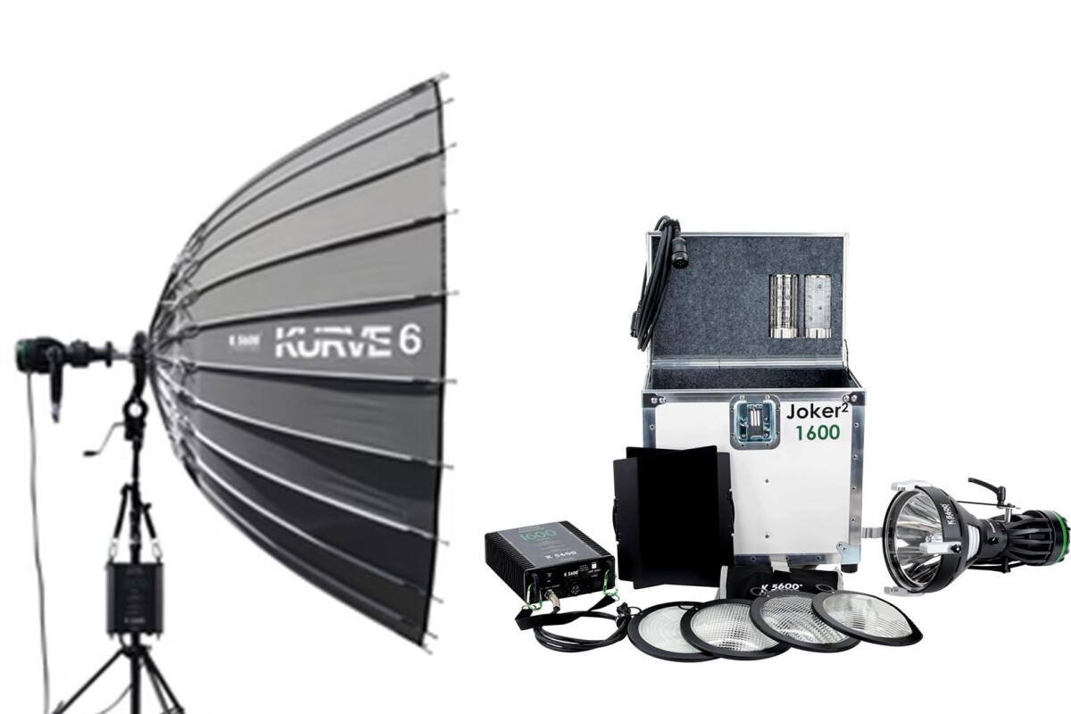 Location LUMIERE HMi - KIT JOKER2 K5600 - PACK 2 - Lightyshare