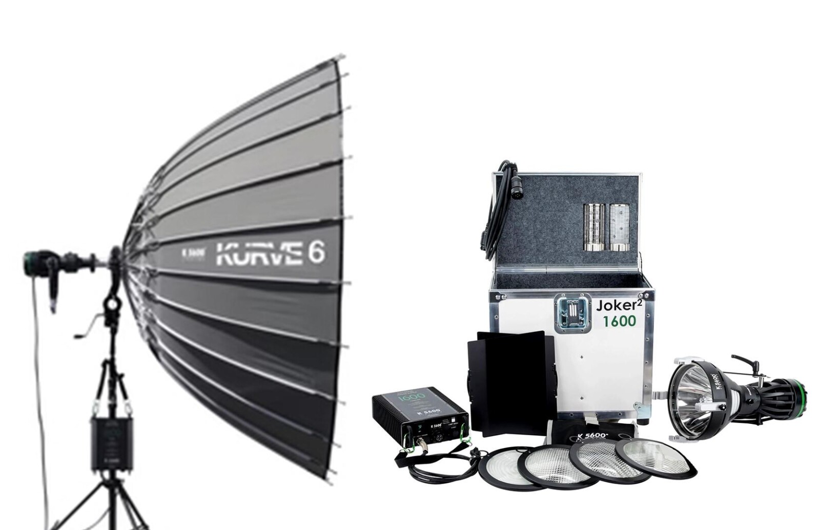 LUMIERE HMi - KIT JOKER2 K5600 - PACK 2 - Photo 1 sur 6