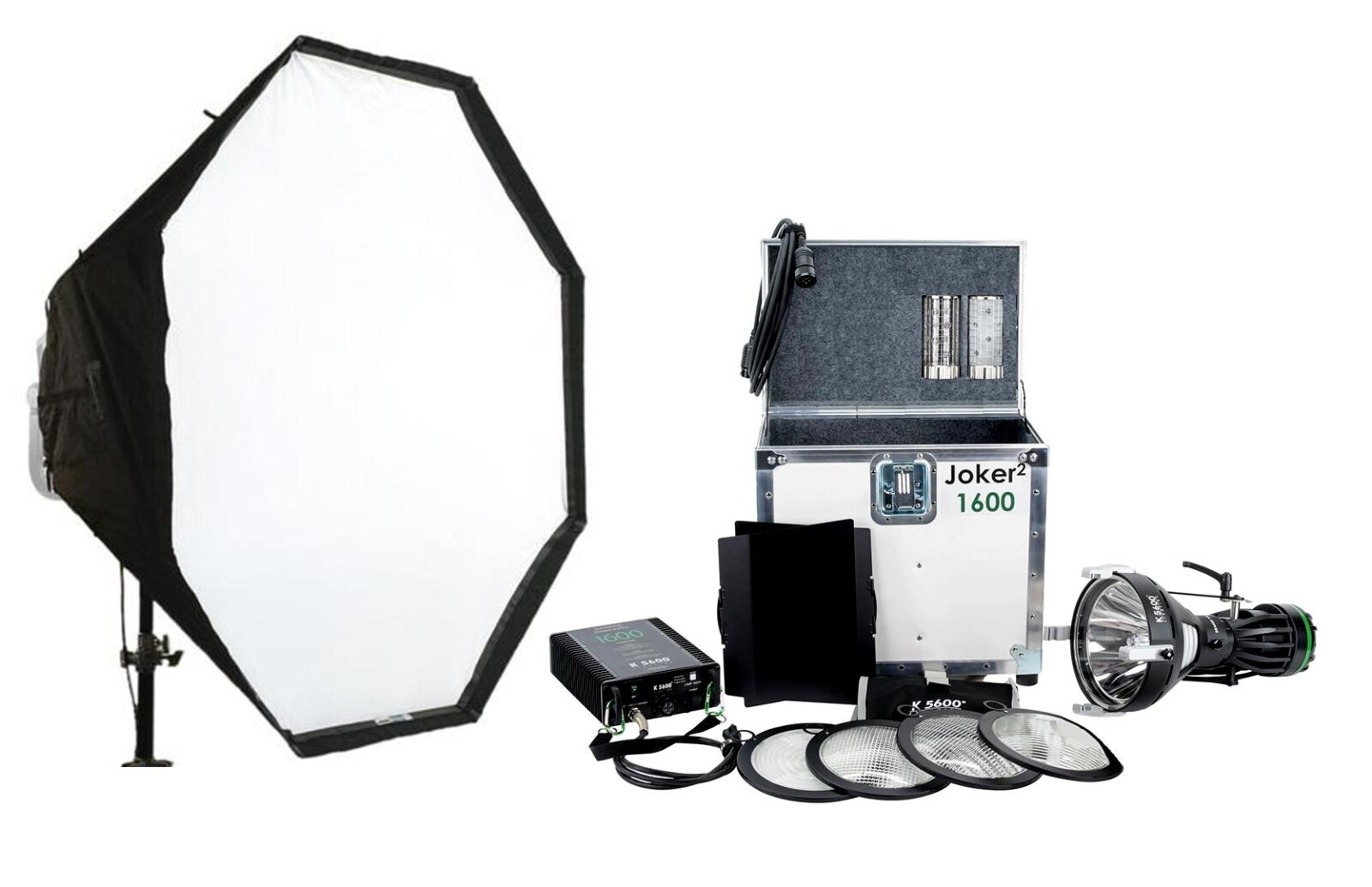LUMIERE HMi - KIT JOKER2 K5600 - PACK 1		 - Photo 1 sur 5