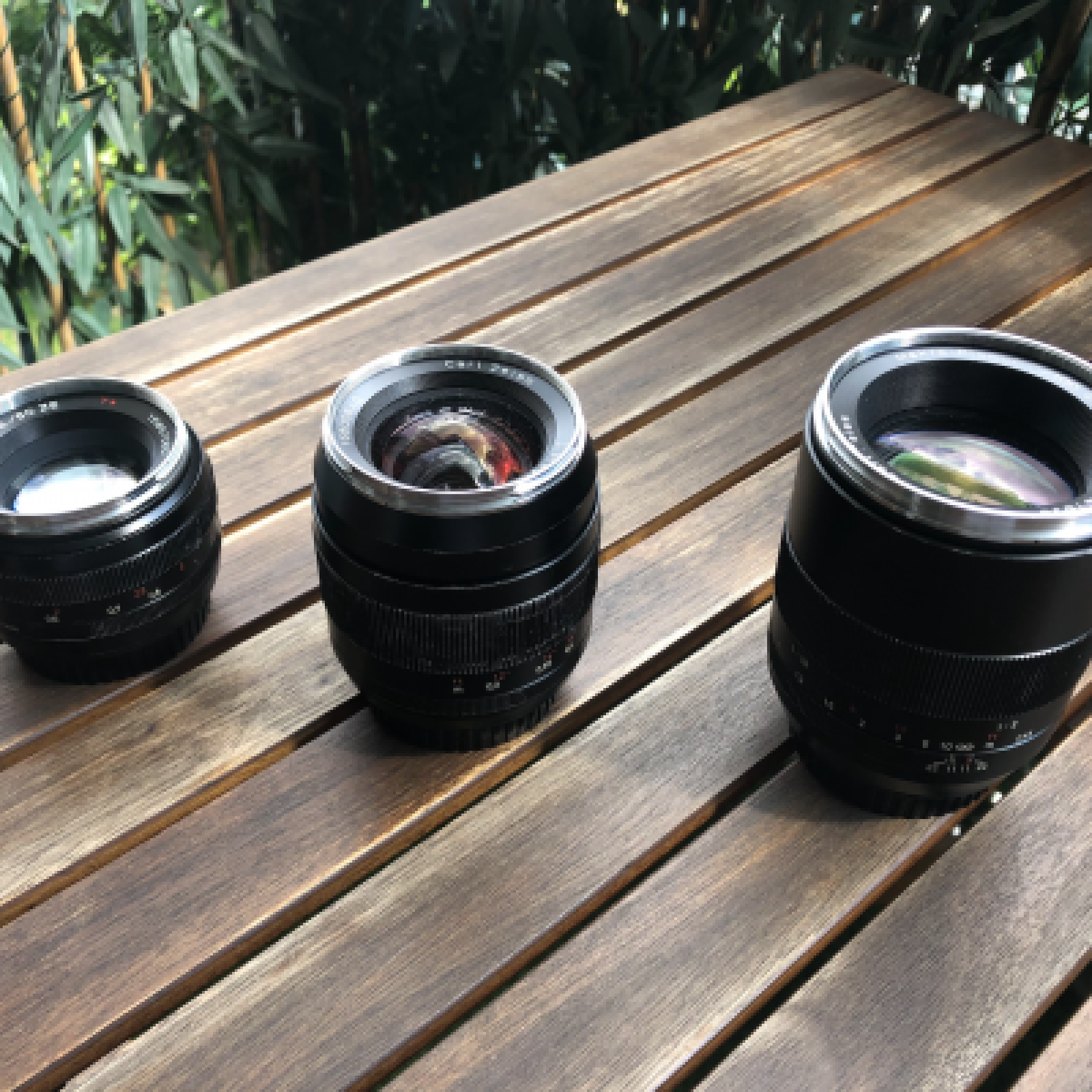 Zeiss Distagon Set - Photo 2 sur 3