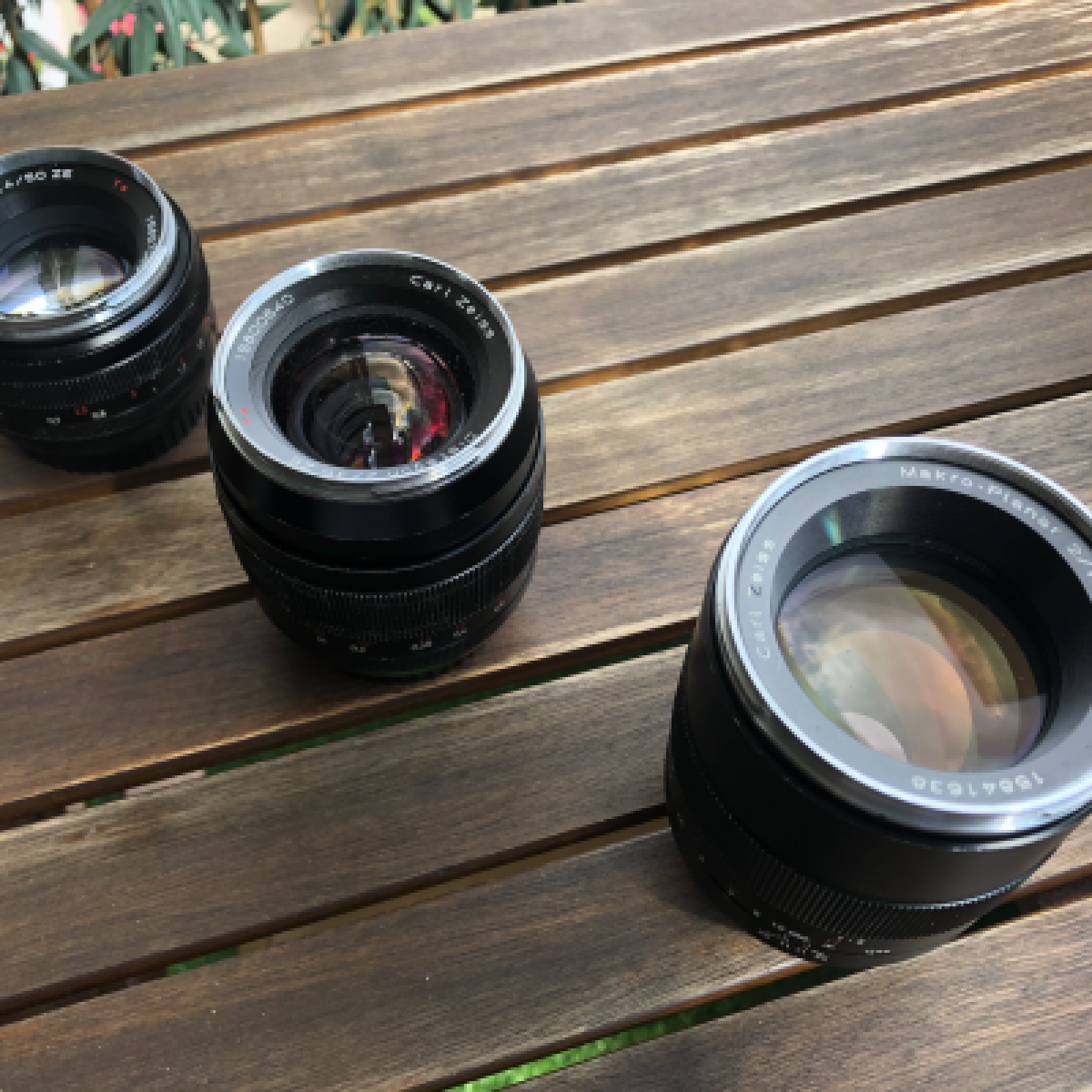 Zeiss Distagon Set - Photo 3 sur 3
