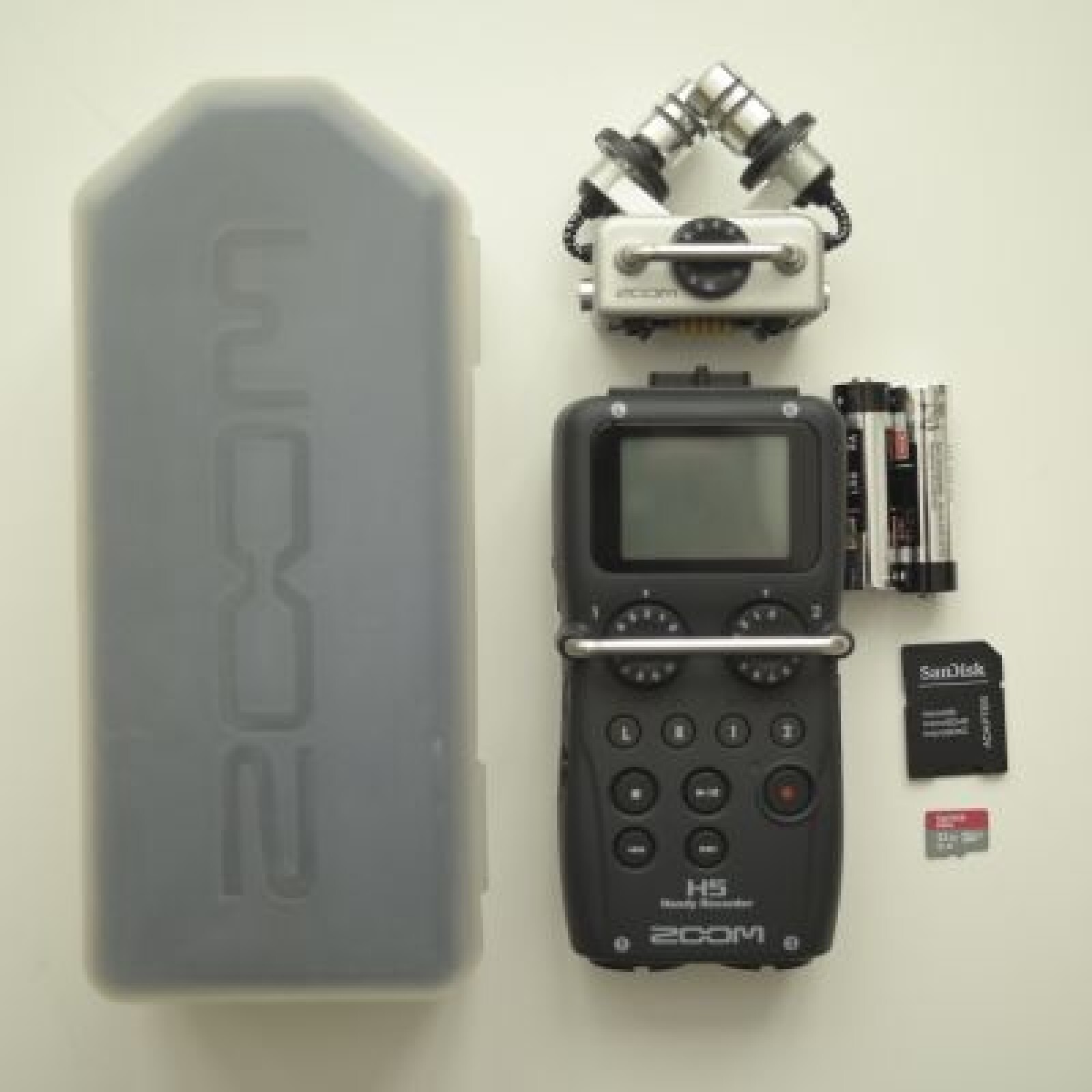Zoom H5 + micro stéréo YXH-5 + accessoires - Photo 1 sur 2