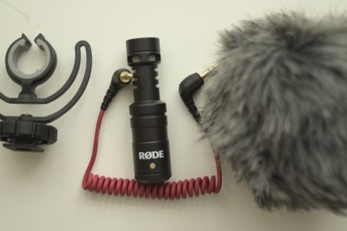 Location Micro Rode + accessoires - Lightyshare