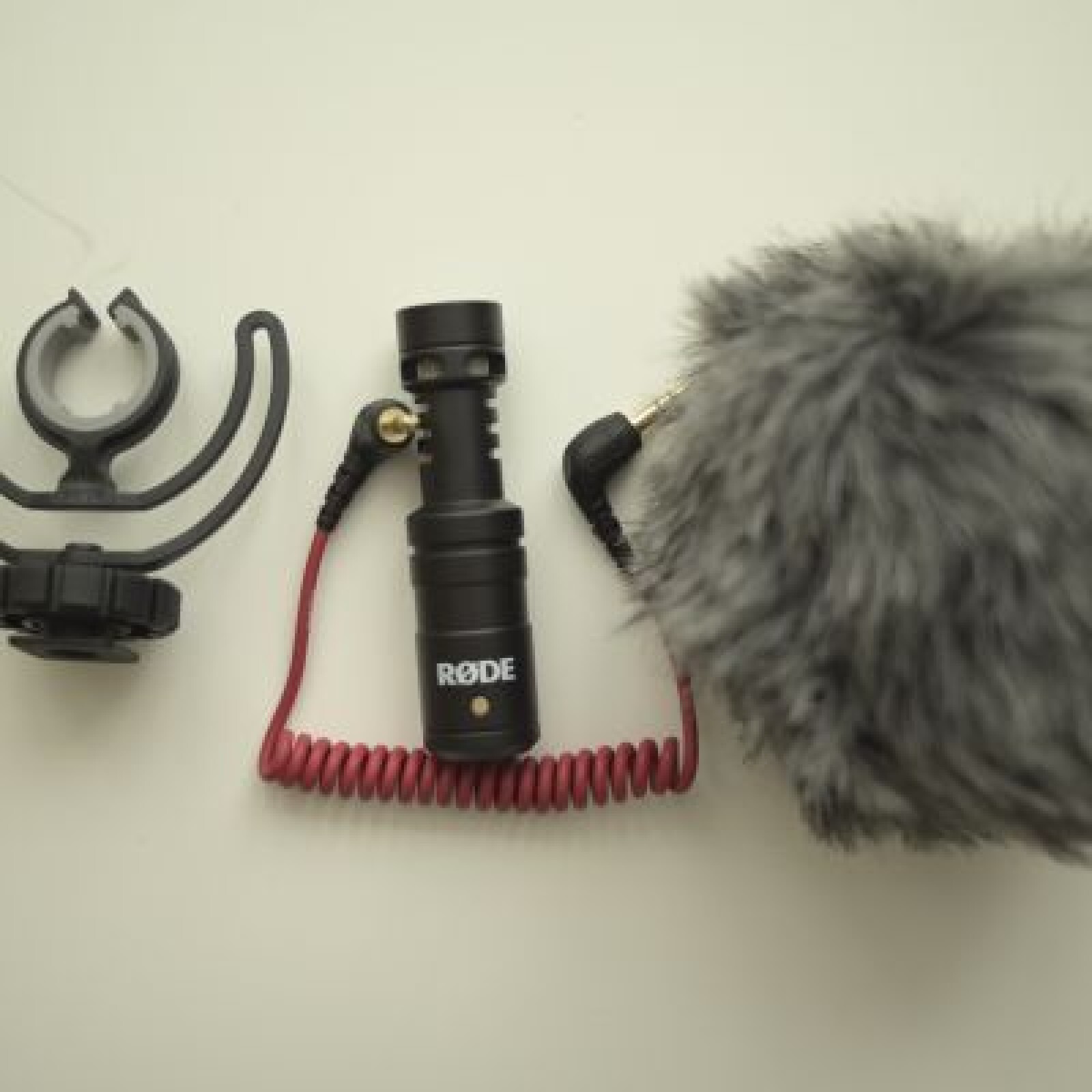 Micro Rode + accessoires - Photo 1 sur 1