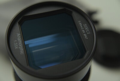 Location Sirui 35mm Anamorphic monture Z ou Micro 4/3