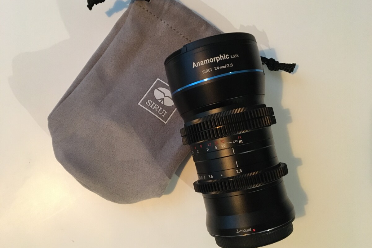 Location Sirui 24mm Anamorphic monture Z (Nikon) - Lightyshare