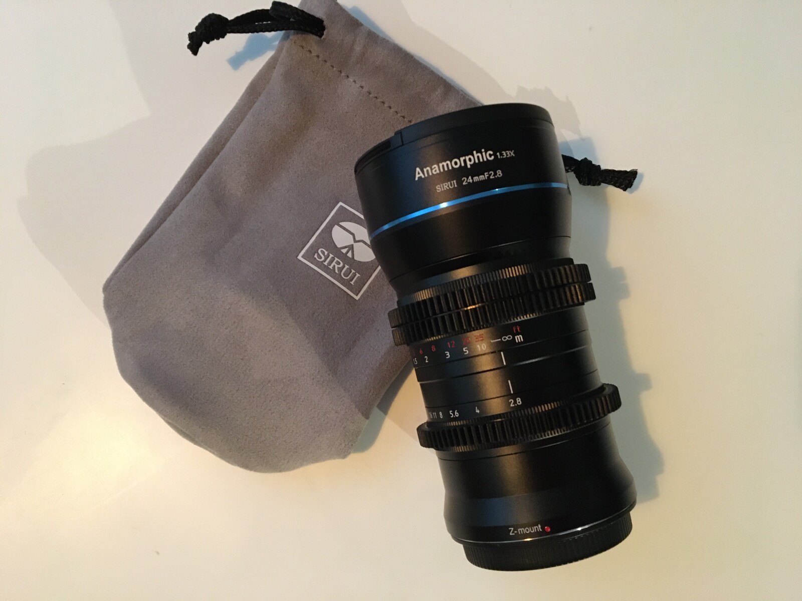Sirui 24mm Anamorphic monture Z (Nikon) - Photo 1 sur 5