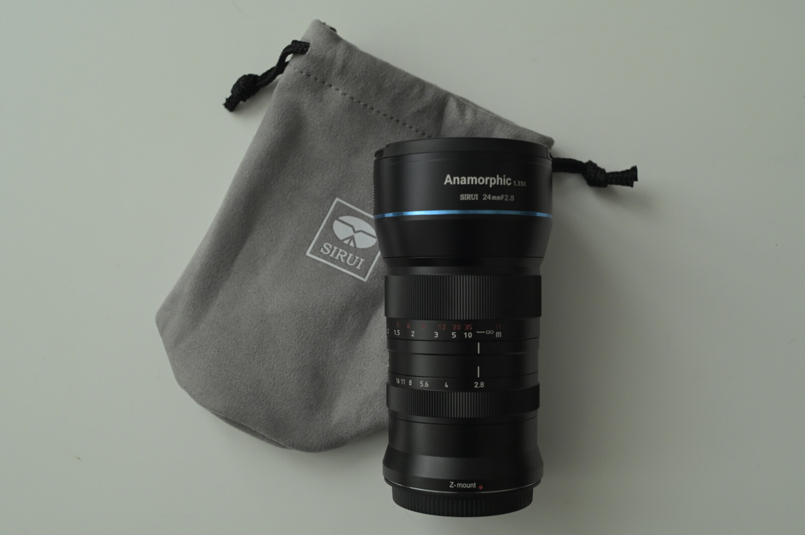 Sirui 24mm Anamorphic monture Z (Nikon) - Photo 5 sur 5