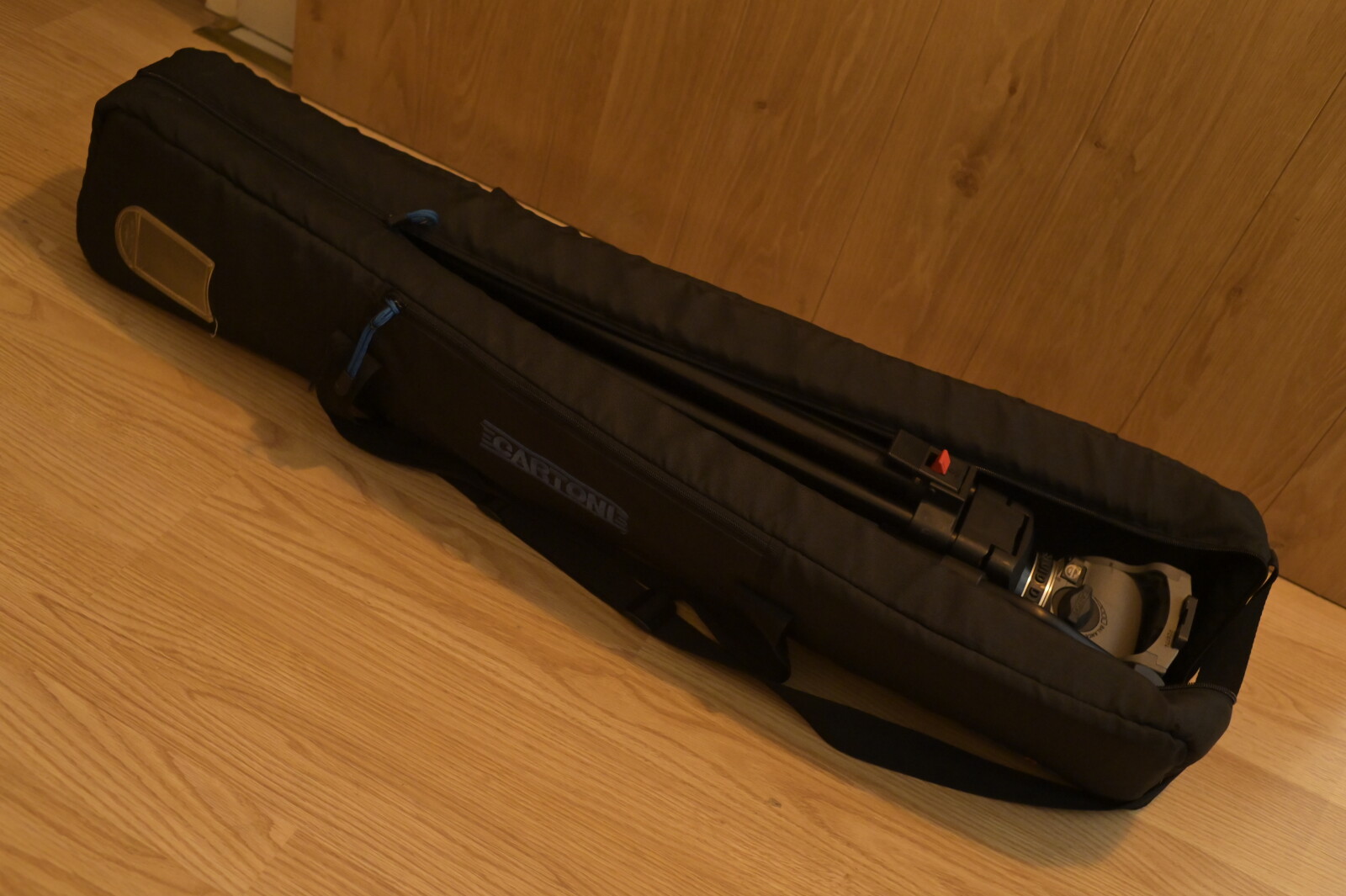 Trépied Cartoni Focus - 12 Kg - Photo 2 sur 3