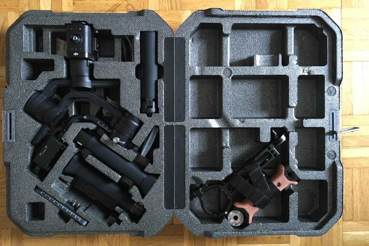Location Pack Ronin-S  - Lightyshare
