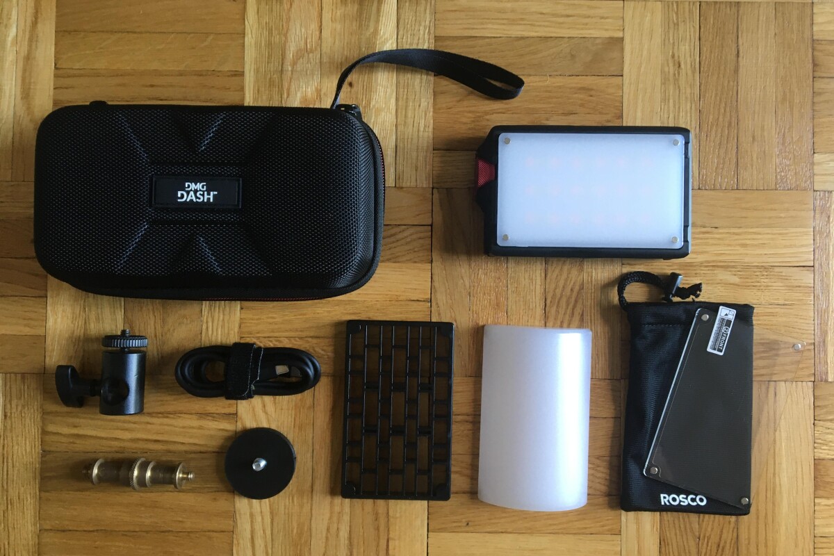 Location Rosco DMG Dash - Lightyshare