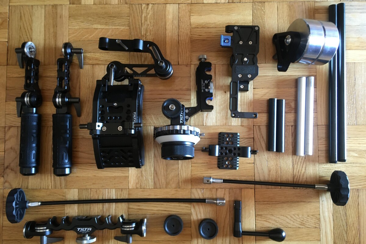 Location Epauliere Tilta + Follow focus FF-T03 - Lightyshare