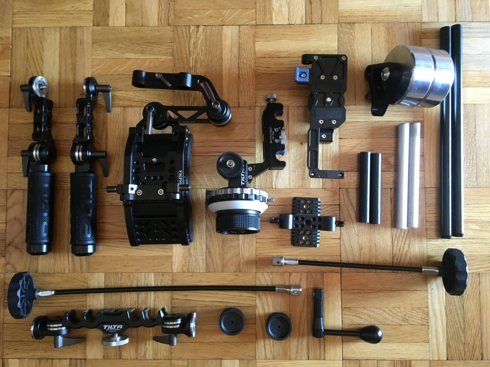 Epauliere Tilta + Follow focus FF-T03 - Photo 1 sur 5