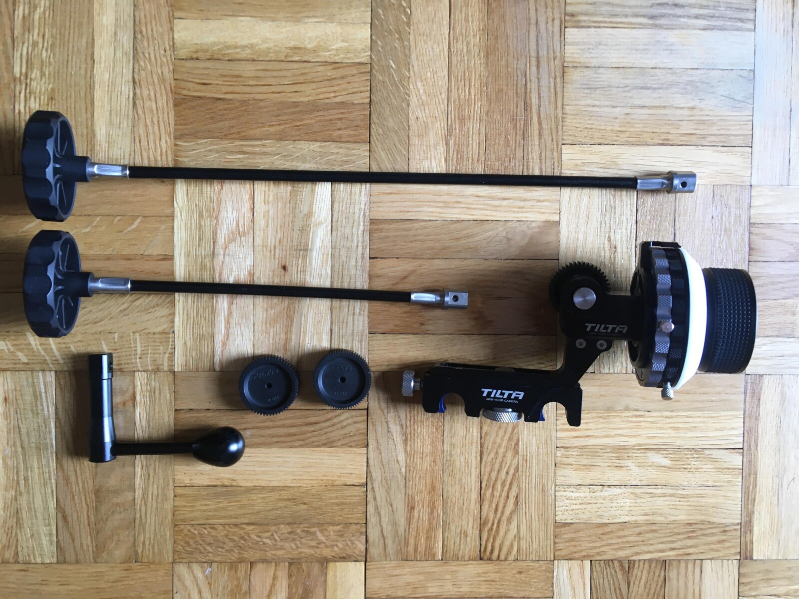 Follow focus Tilta FF-T03 - Photo 1 sur 2