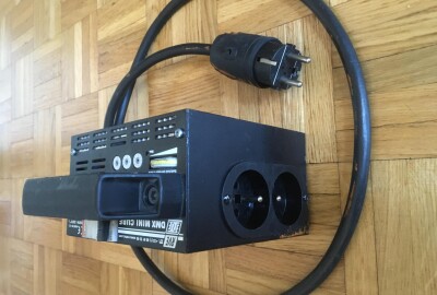 Location Dimmer 2000W - RVE Mini Cube DMX