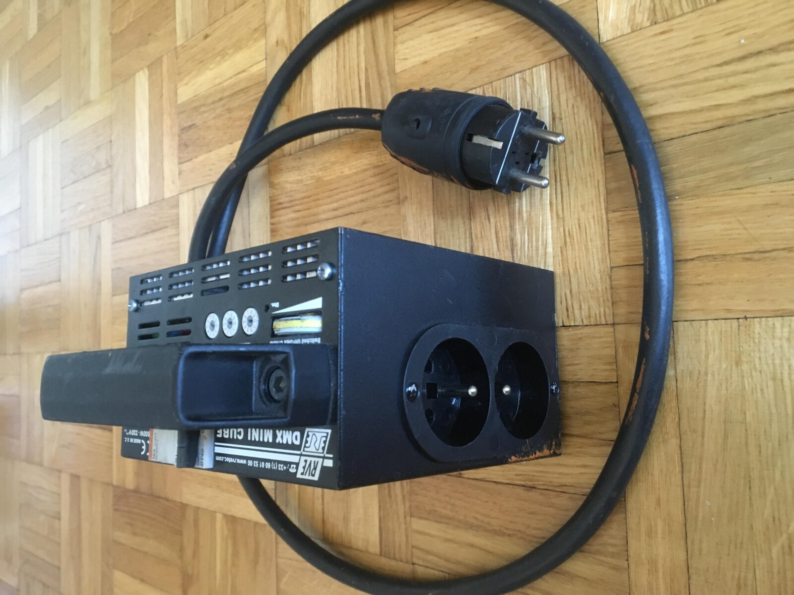 Dimmer 2000W - RVE Mini Cube DMX - Photo 2 sur 2