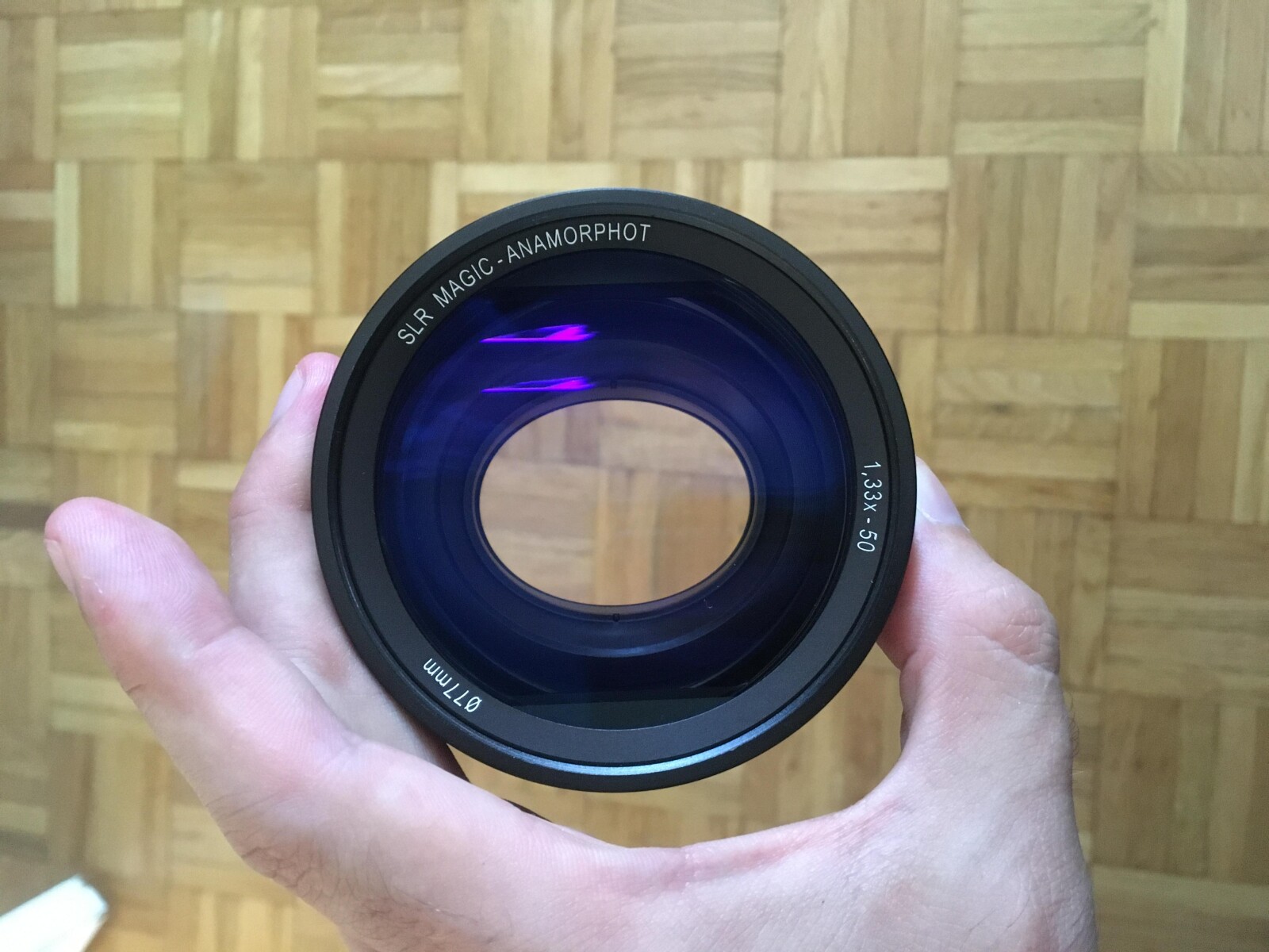 Adaptateur SLR Magic - Anamorphot  - Photo 2 sur 3