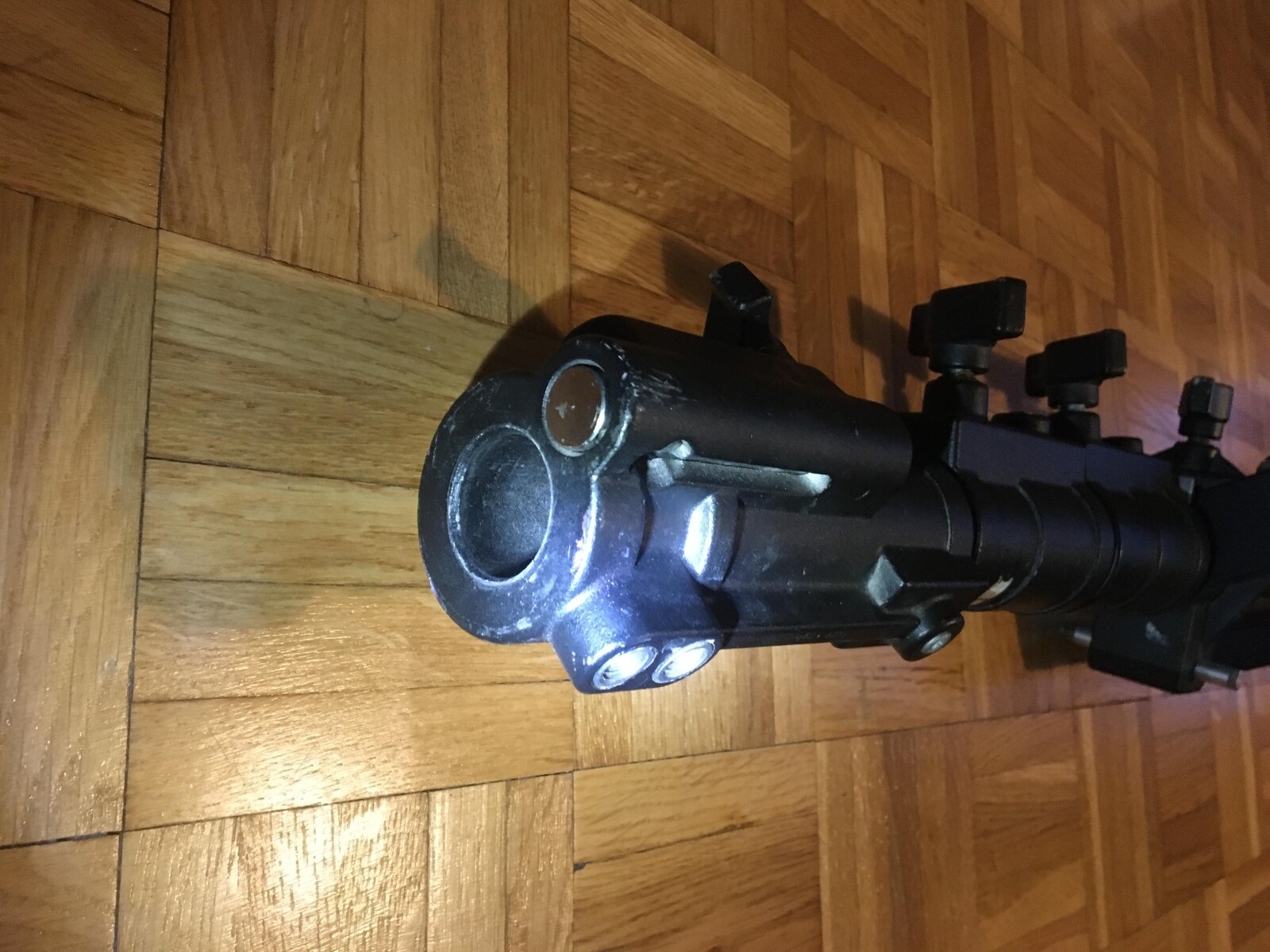 Trépied U126 - 3 sections - Manfrotto / Avenger - Photo 2 sur 4