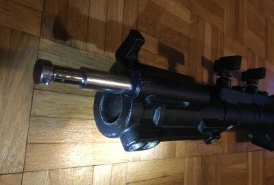 Location Trépied U126 - 3 sections - Manfrotto / Avenger