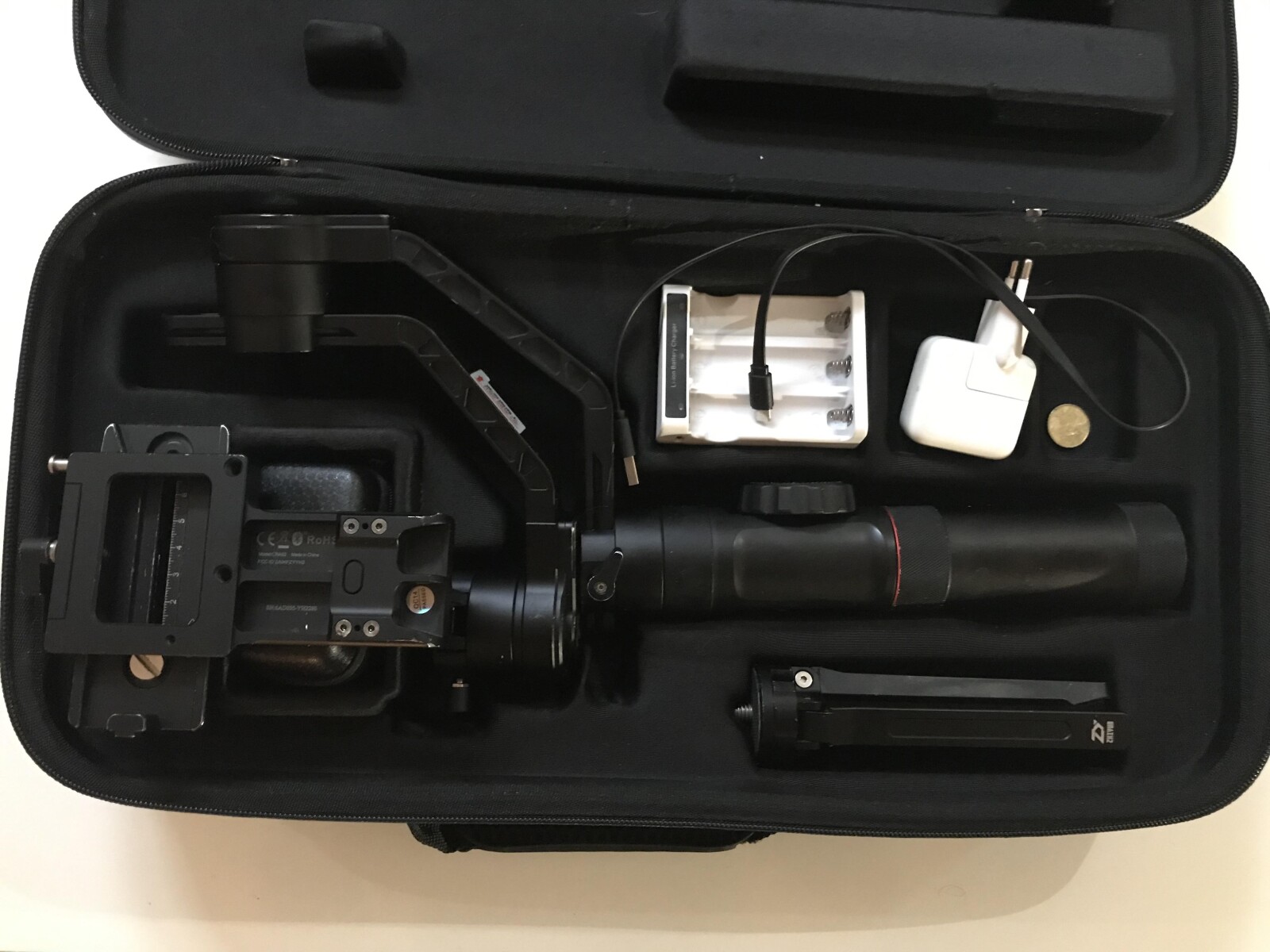 Zhiyun Crane 2 - Photo 4 sur 7