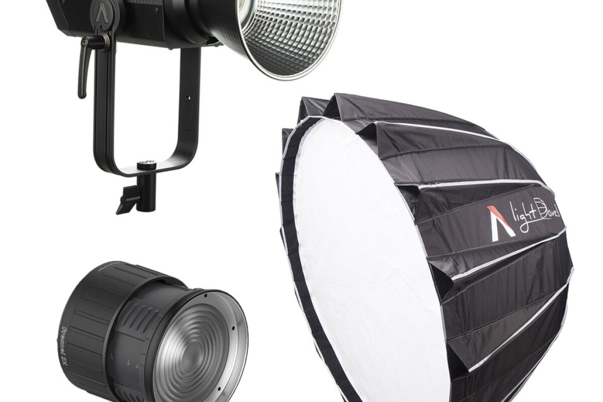 Location Pack lumières / APUTURE - Lightyshare