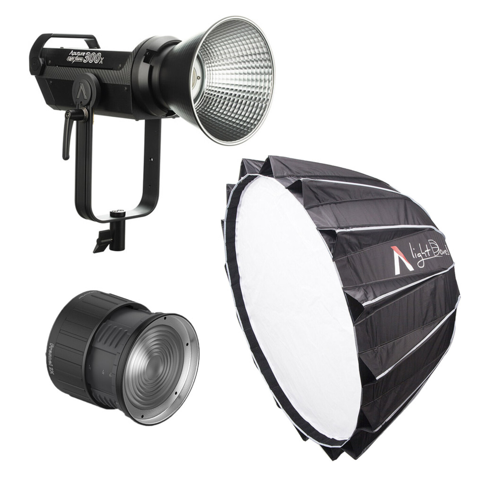 Pack lumières / APUTURE - Photo 1 sur 2