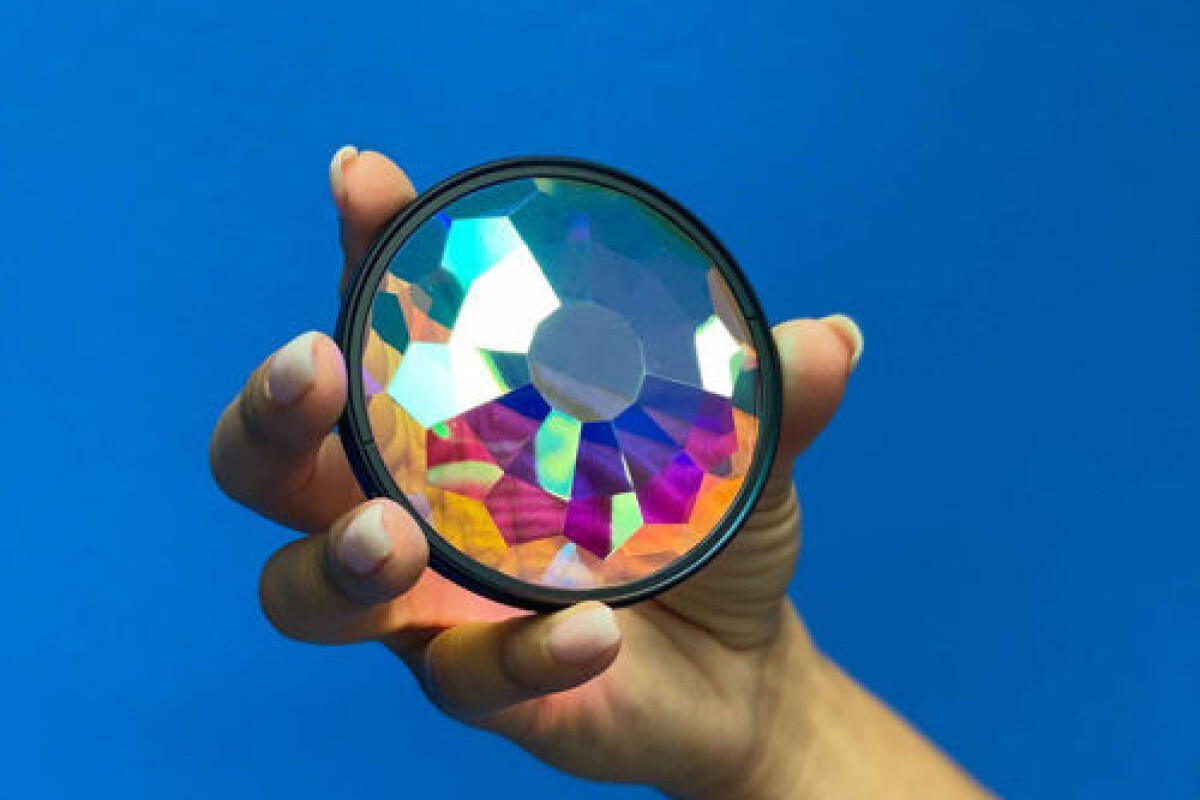 Location PRISM LENS FX Kaleidoscope FX Filter 77mm - Lightyshare