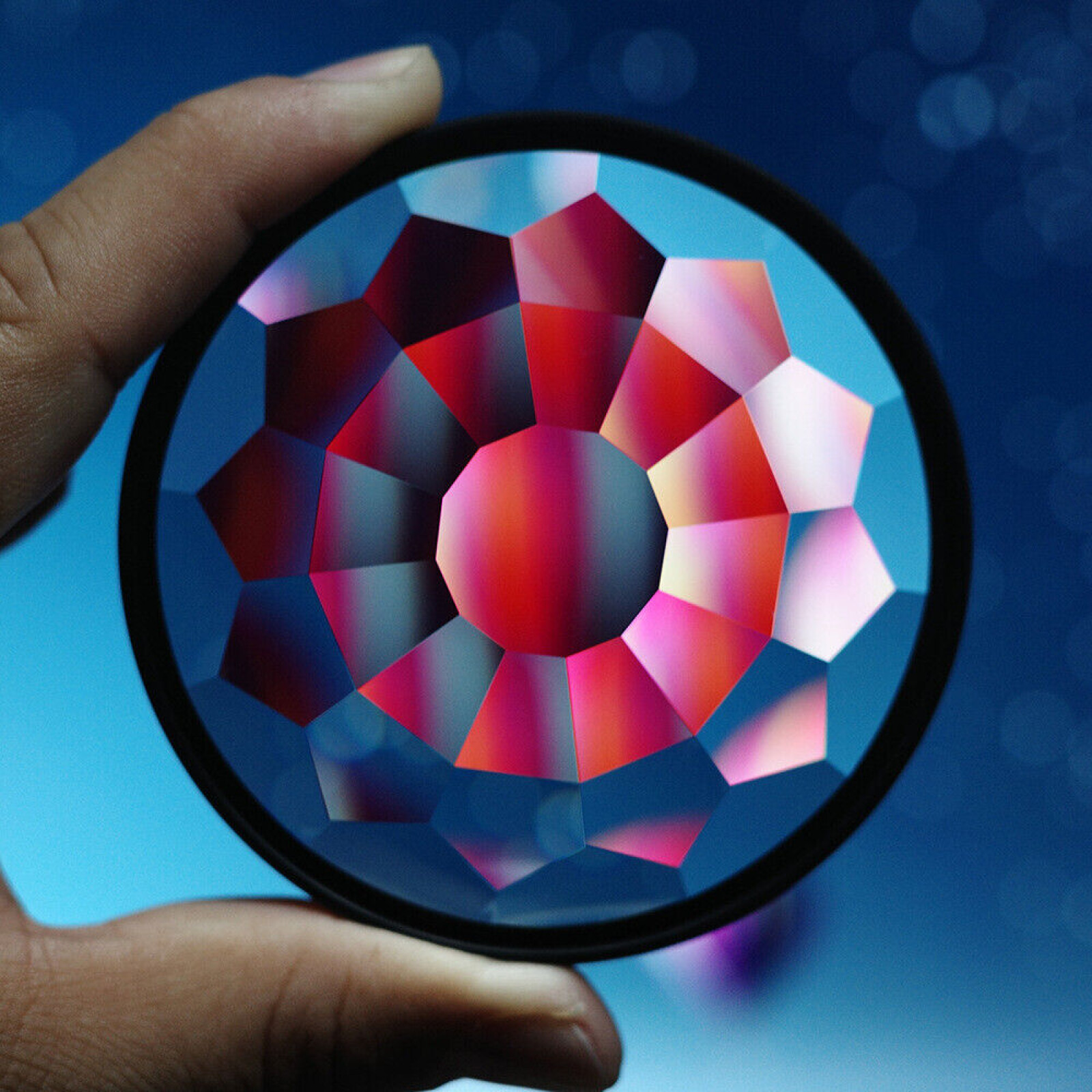 PRISM LENS FX Kaleidoscope FX Filter 77mm - Photo 2 sur 4