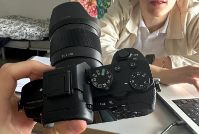 Location Sony Alpha 7 II (A72)
