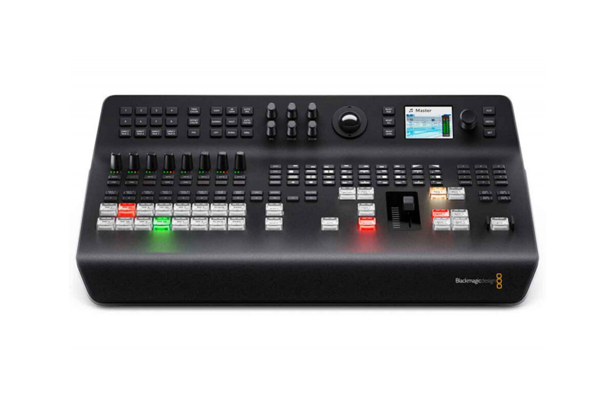 Location ATEM Television Studio Pro 4K (mélangeur Blackmagic 4K) - Lightyshare