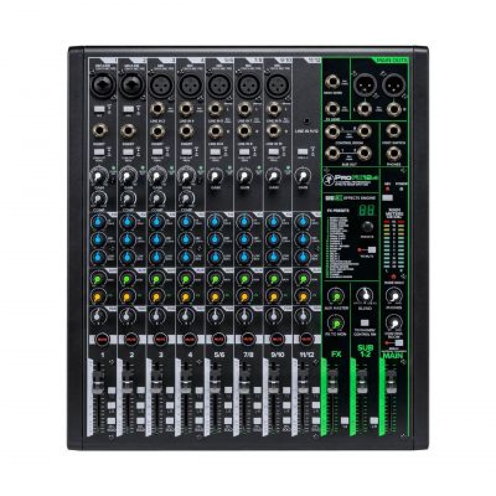 Console 12 voies MACKIE PRO FX12 V3 - Photo 1 sur 5