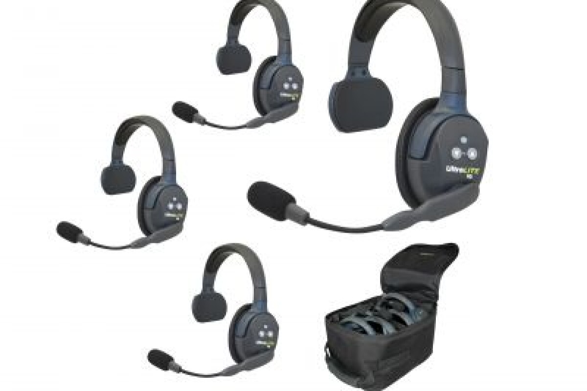 Location Intercom sans fil Eartec 4 casques - Lightyshare