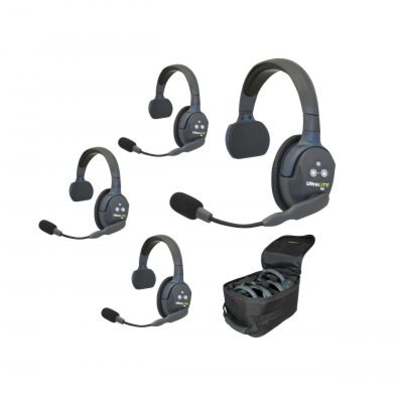 Intercom sans fil Eartec 4 casques - Photo 1 sur 4