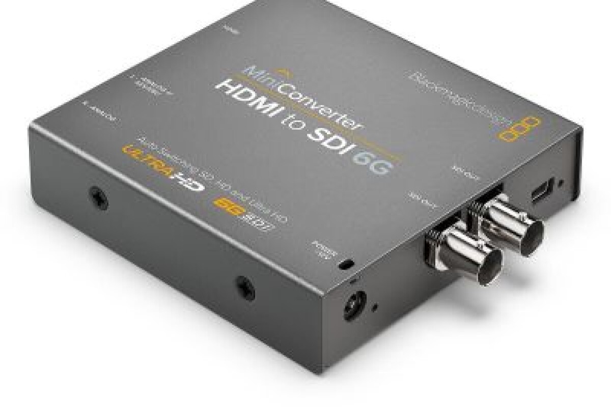 Location Mini Converter HDMI to SDI 6G - Lightyshare
