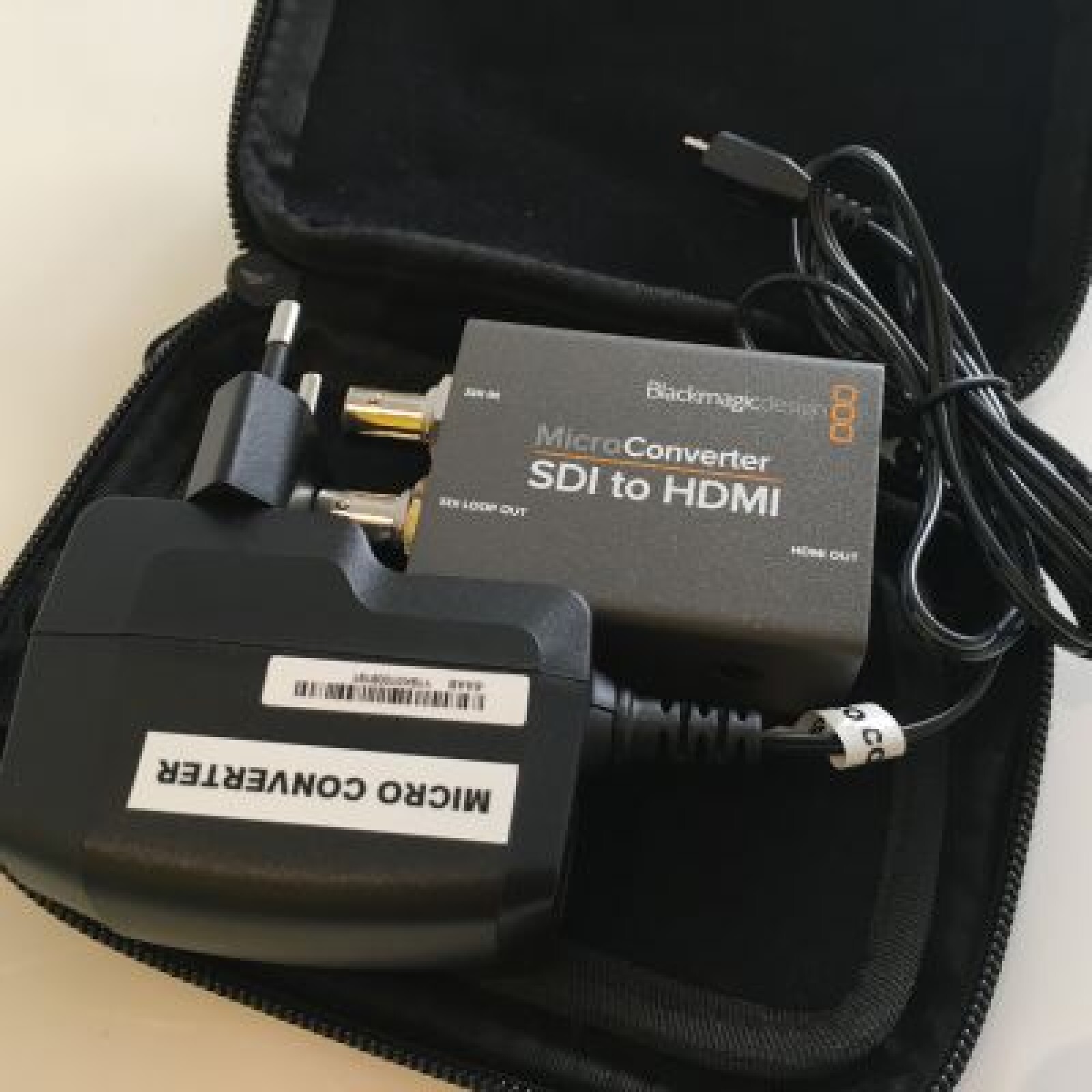 Micro Converter SDI to HDMI - Blackmagic Design - Photo 2 sur 3