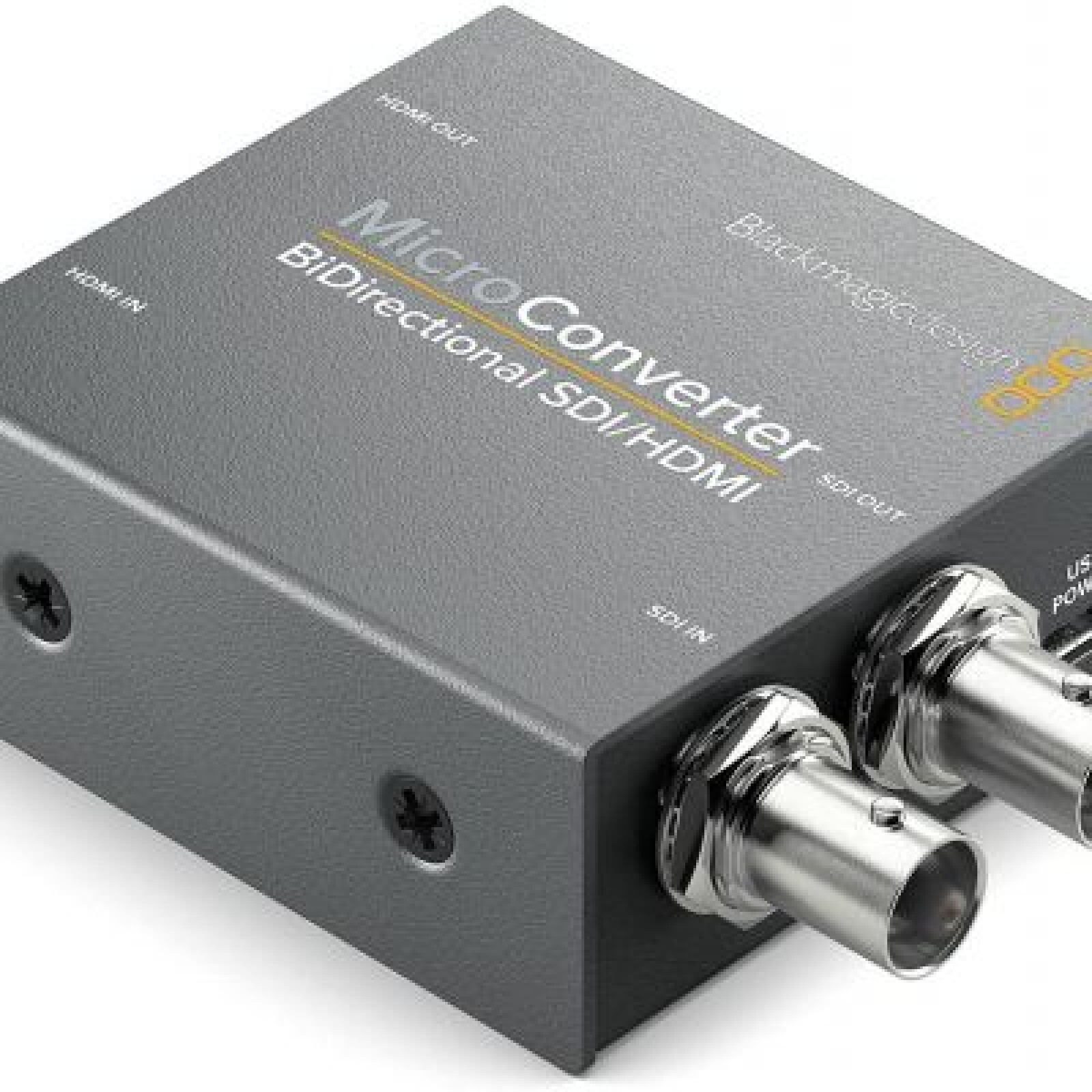 Micro Converter BiDirectional SDI/HDMI - Blackmagic Design - Photo 1 sur 3