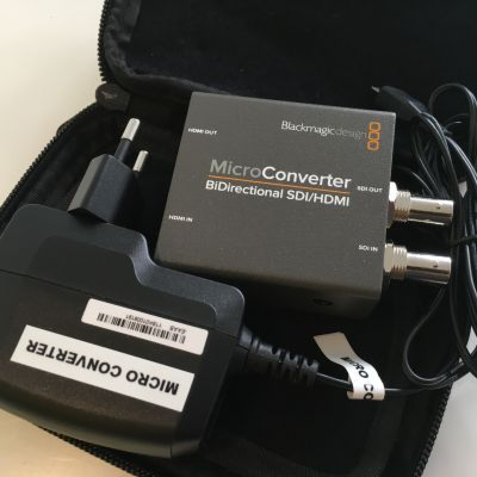 Micro Converter BiDirectional SDI/HDMI - Blackmagic Design - Photo 2 sur 3