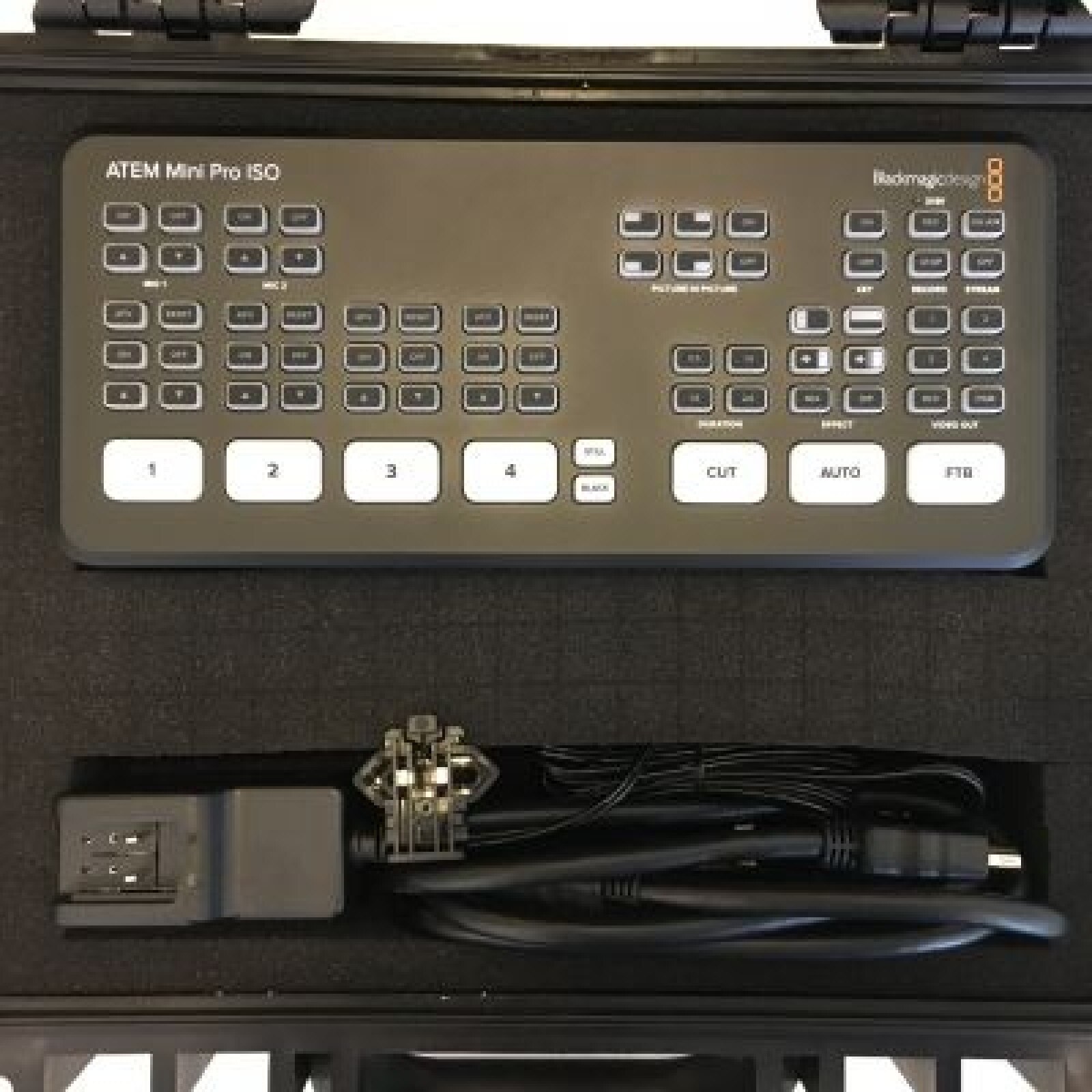 Atem Mini Pro ISO  + accessoires - Photo 3 sur 4