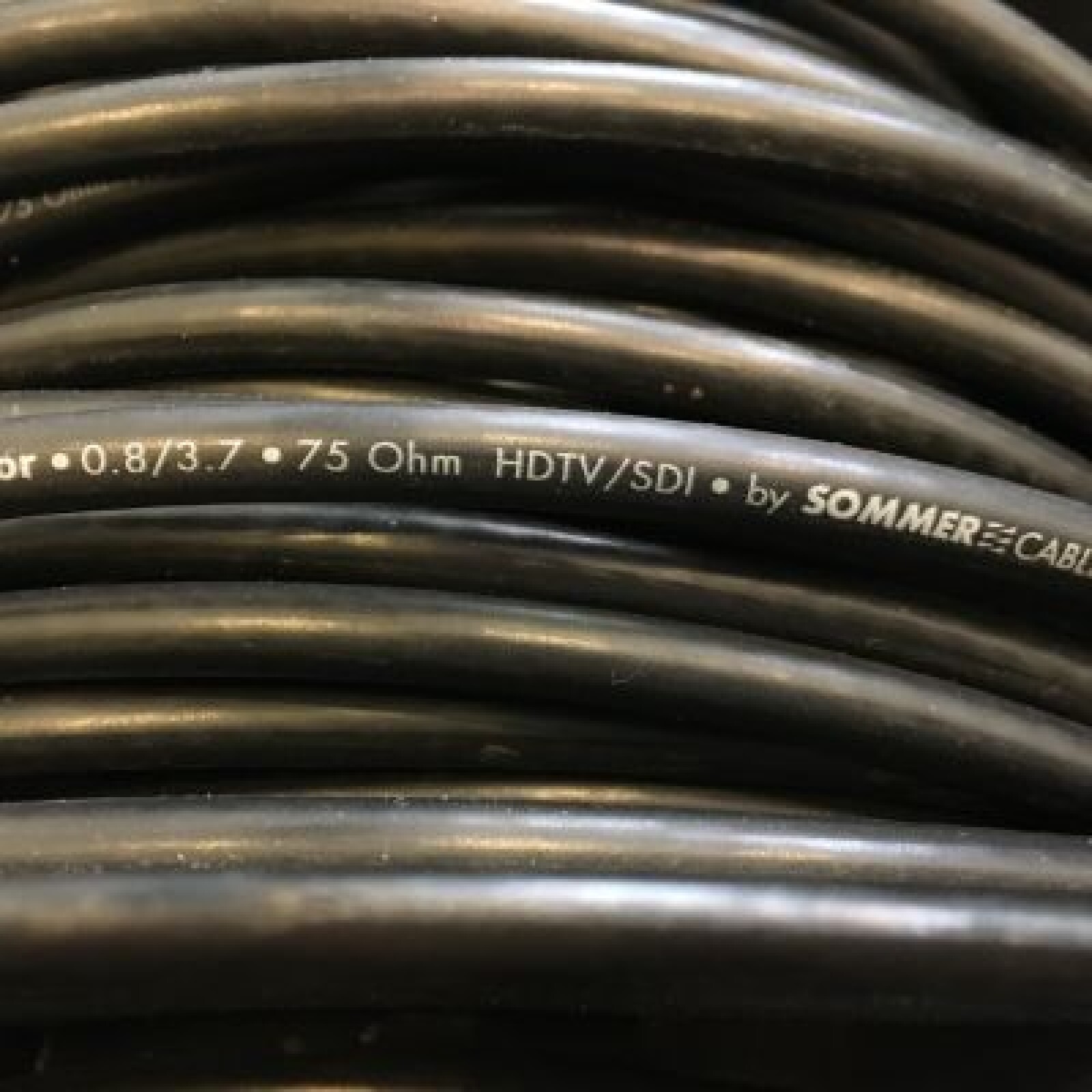 Touret 50m 6G SDI (UHD/4K 30P) - câble BNC - Photo 4 sur 5