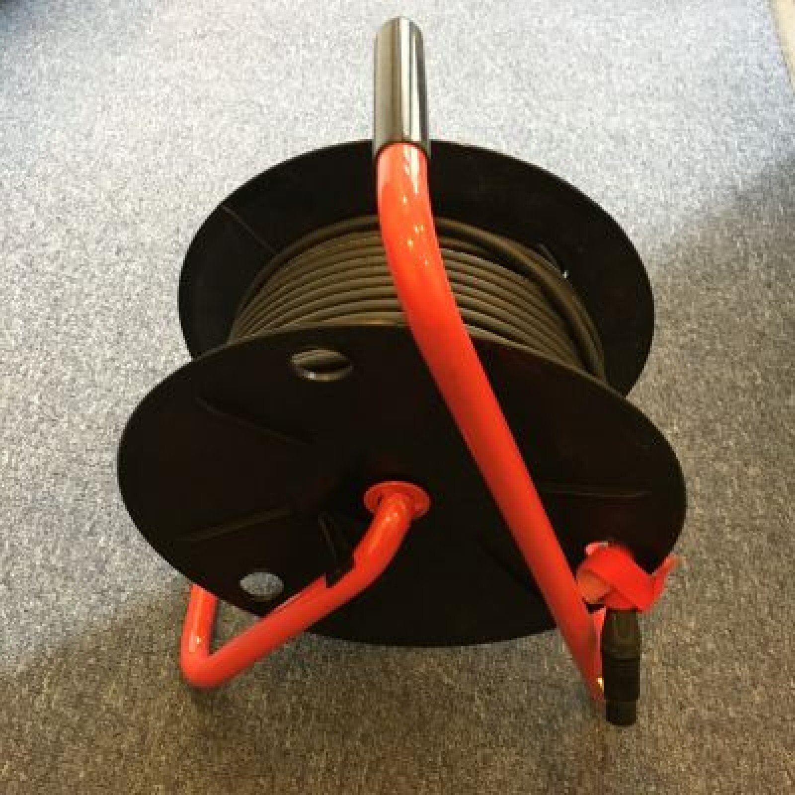 Touret 50m XLR câble audio - Photo 1 sur 3