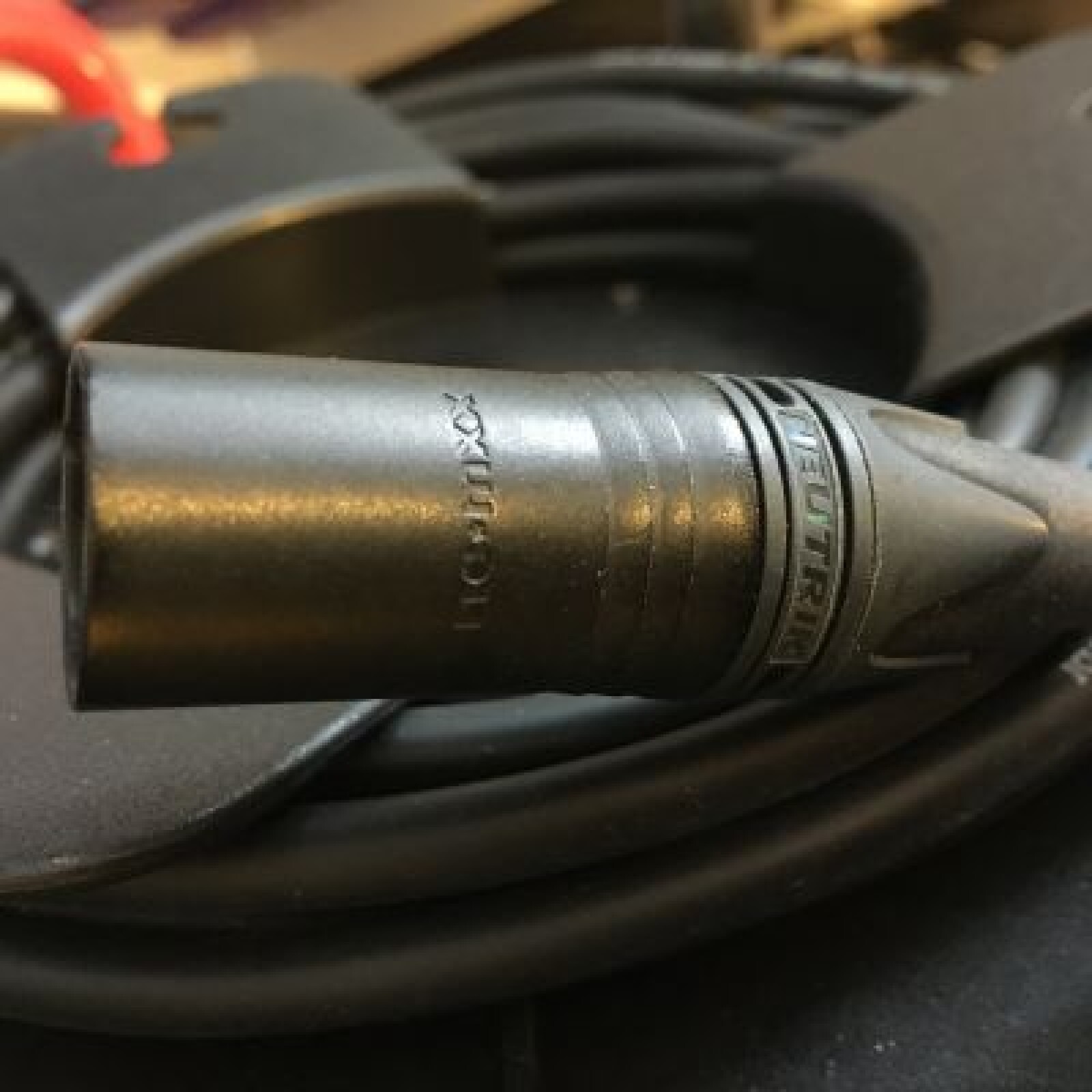 Touret 50m XLR câble audio - Photo 2 sur 3