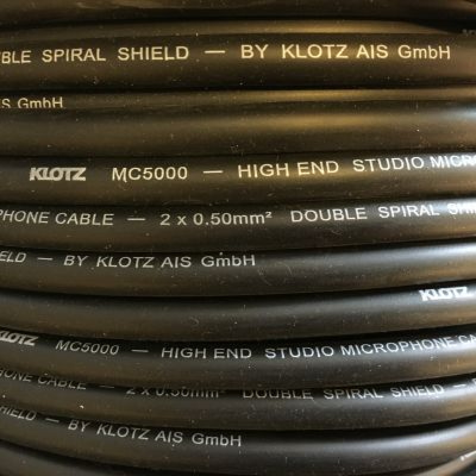 Touret 50m XLR câble audio - Photo 3 sur 3