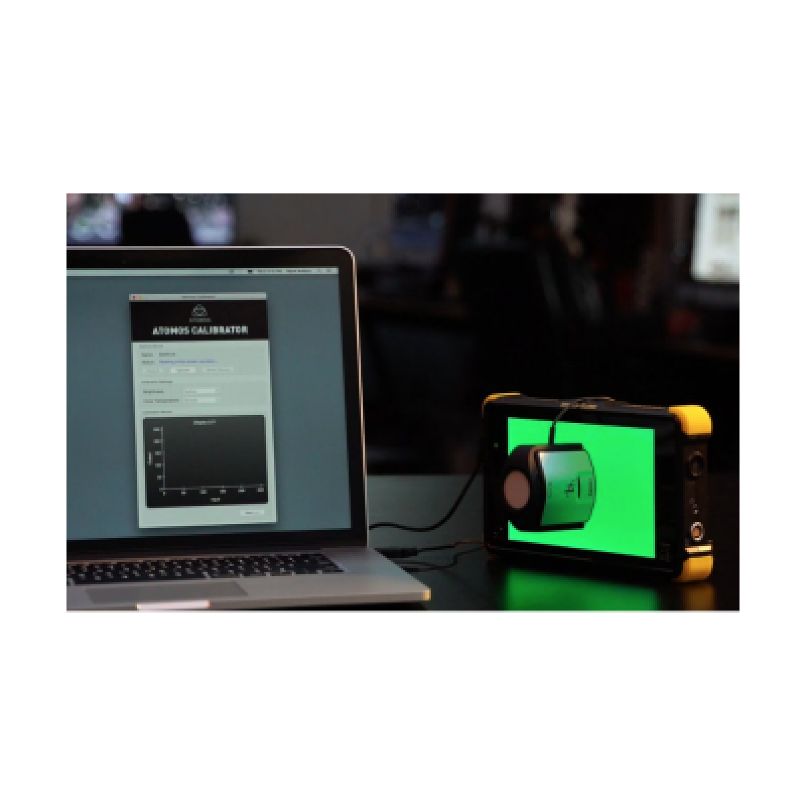 Calibration Atomos Shinobi, Ninja V, Ninja Inferno, Shogun Inferno et Shogun 7 - Photo 3 sur 4